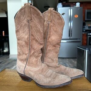 Women’s Chestnut Tony Lama Cowgirl Boot